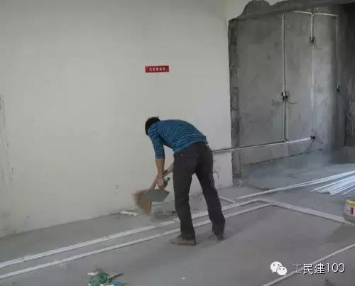 水电安装完整过程线管的布置,水电安装完整过程流程