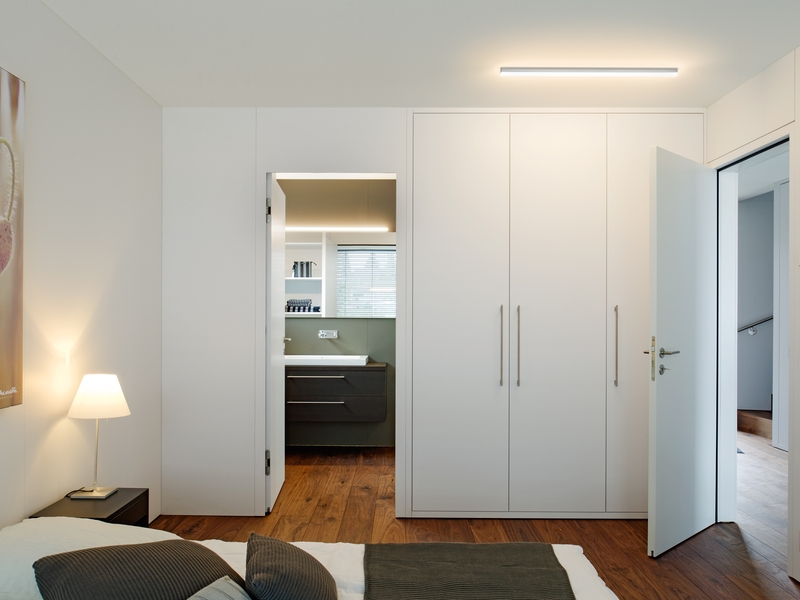 线条吸顶灯怎么安装,直排线条吸顶灯