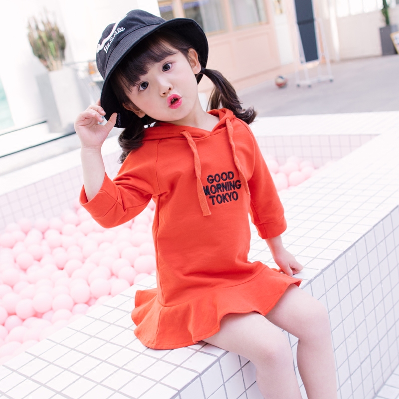 女童装6-12岁小清新春装,中大童洋气女童装春装