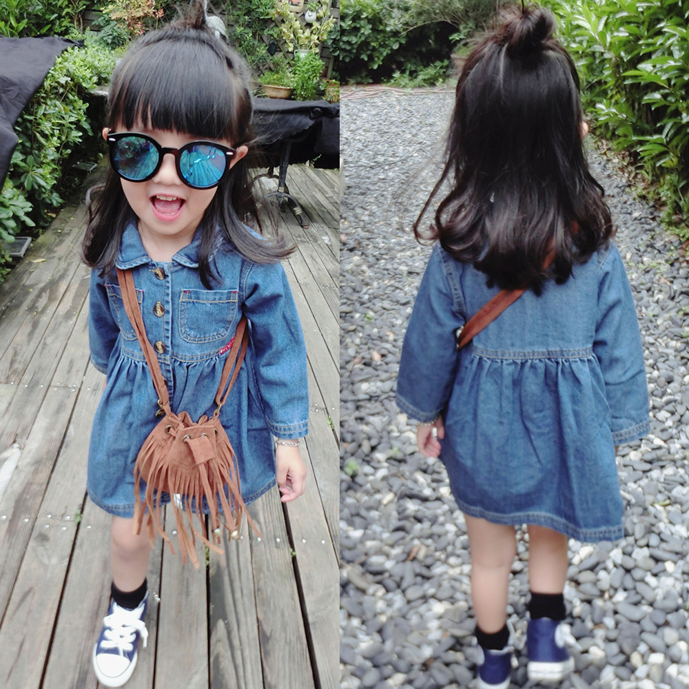 女童装6-12岁小清新春装,中大童洋气女童装春装