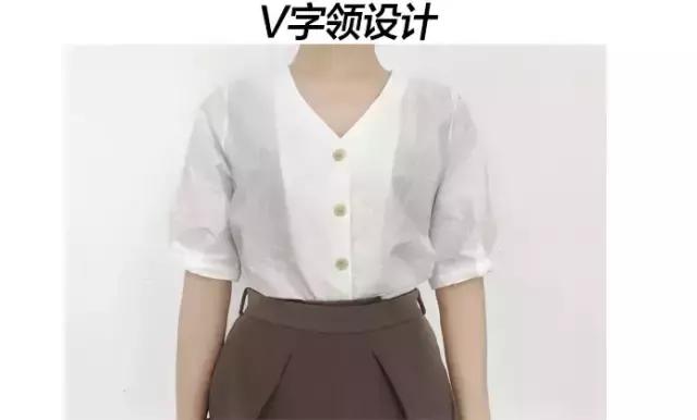 大胸hold住衬衫，学会这三招没在怕的！