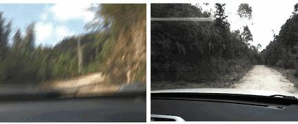 太平人快看,秦皇山心村的路有大变化啦!