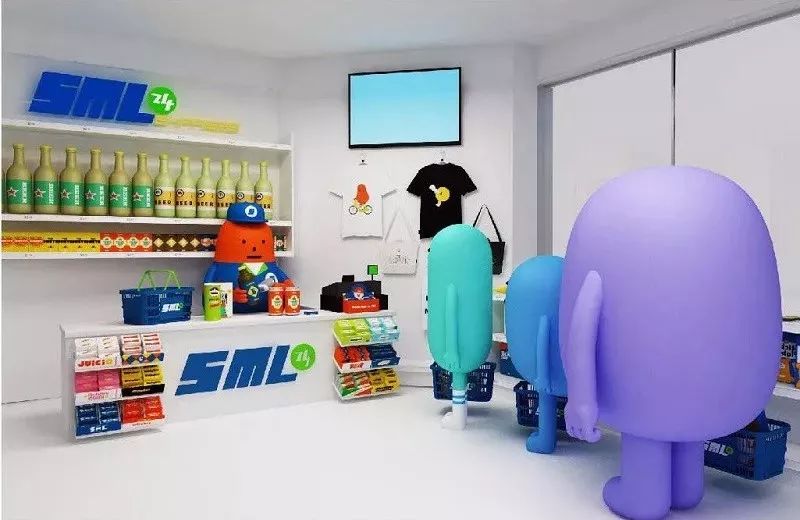 用IP场景创造消费力，内地首个“黏黏怪物研究所”登陆魔都！