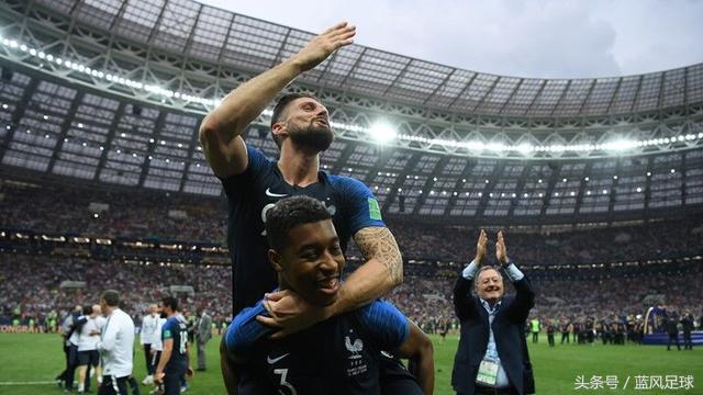 法国夺冠球场反应,2018年法国足球夺冠之路