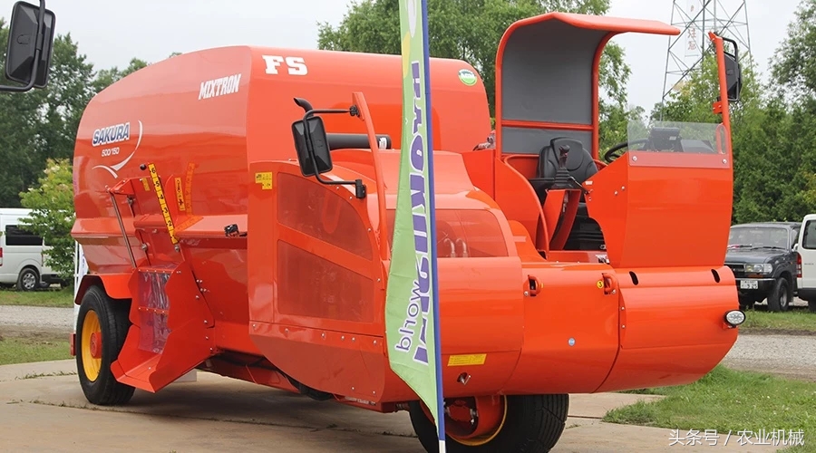 日本农机展20种特殊农机，认识5个算真懂农机！