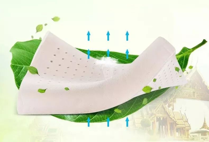 泰国皇室乳胶枕,乳胶枕泰国进口纯天然