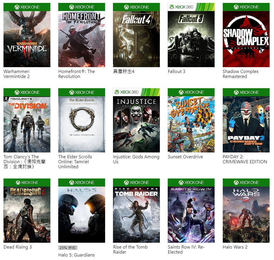 从One开始的Xbox生活——XboxOne玩家快速入门指南