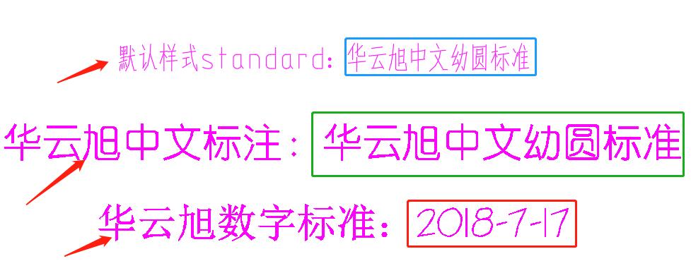 cad图纸尺寸自定义设置,cad图纸中文字怎么变样式