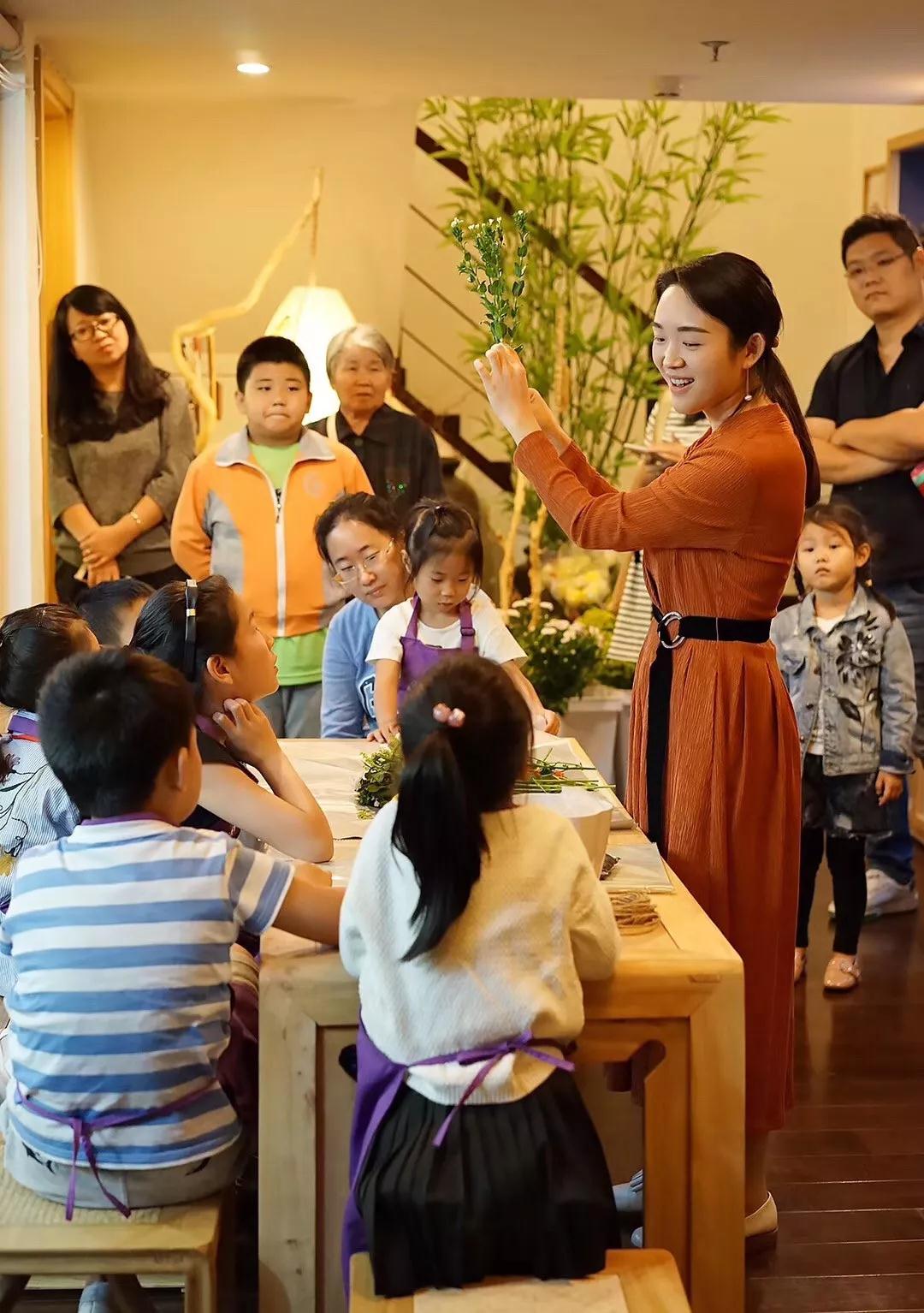 茶生活美学培训,少儿茶教学