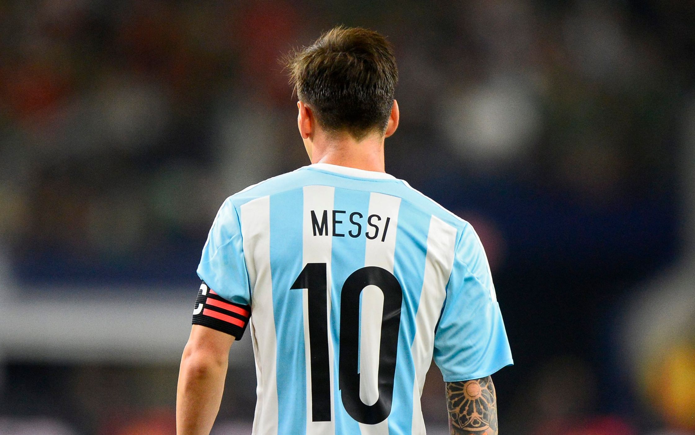 世界杯上再无梅罗,世界杯再无梅罗