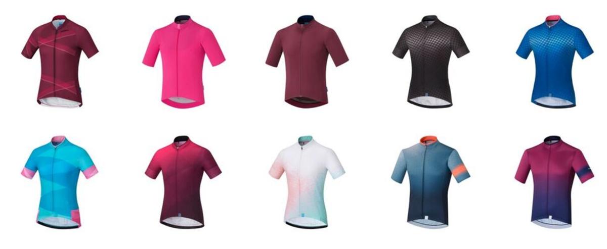 shimano禧玛诺蓝色骑行服,2019款shimano骑行服