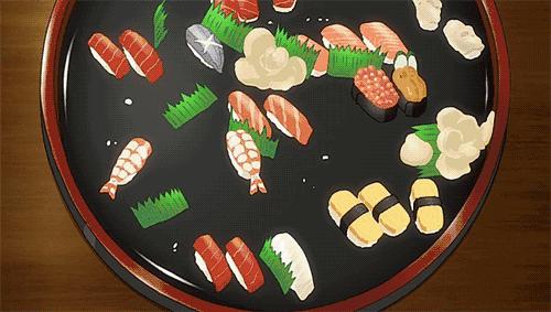 日本料理绿色的小菜,日本料理的叶子叫什么