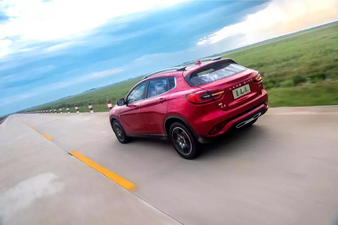 试驾陆风逍遥，性能超越方显逍遥本色