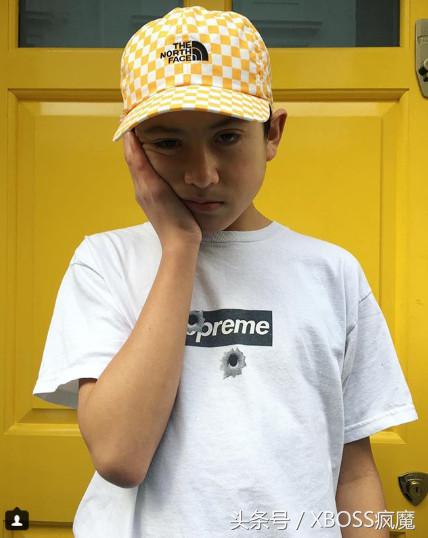 潮童15岁,15岁潮童服装