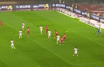 天津权健帕托中超2017,天津权健帕托破门视频