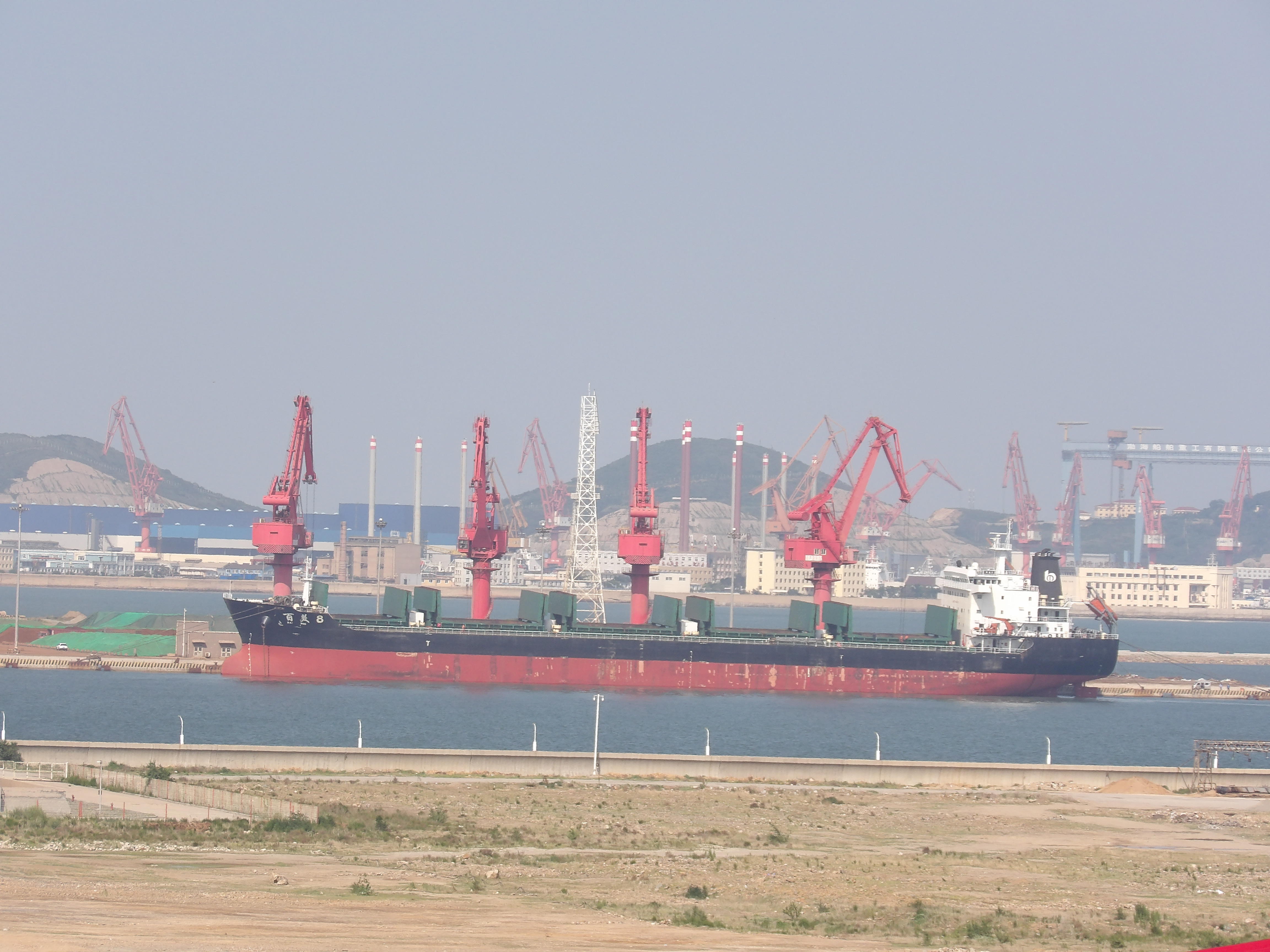 葫芦岛壮大造船厂,葫芦岛龙港渤海造船厂简介