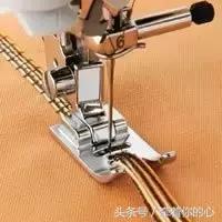 牡丹牌缝纫机压脚安装,多功能缝纫机各种压脚使用方法