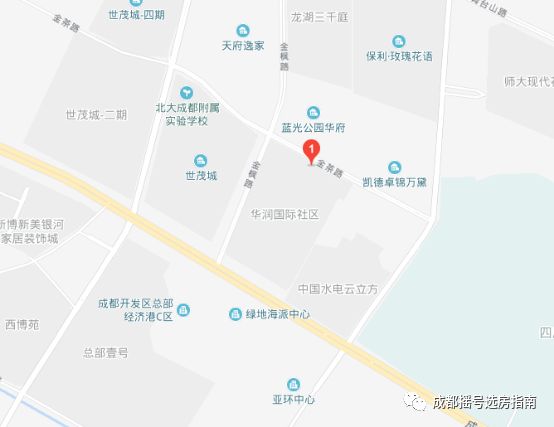 成都摇号选房·华润云庭——清水均价8600产品多卖钱用户少花钱？