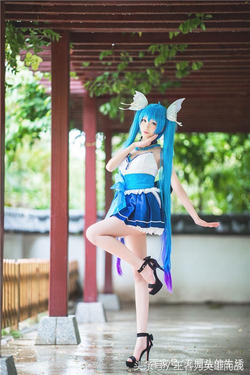 初音未来2.5周年cos,初音未来lightcos
