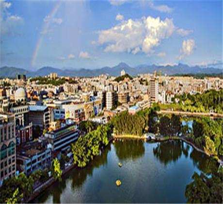 广东台山市各镇排名,广东台山发展有新信息