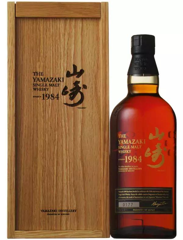 山崎威士忌最贵的是哪个年代,山崎80周年纪念版威士忌