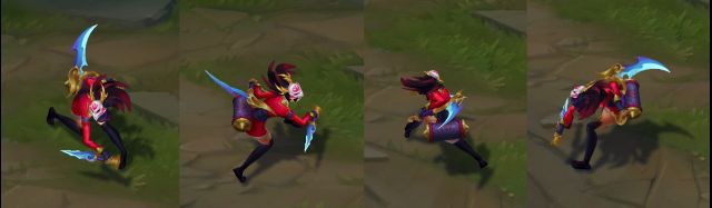 离群之刺阿卡丽皮肤,离群之刺阿卡丽重做归来