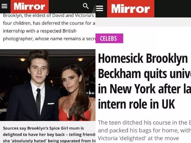 任性！贝嫂儿子从美国退学竟是因为想家？富二代都不用上学？