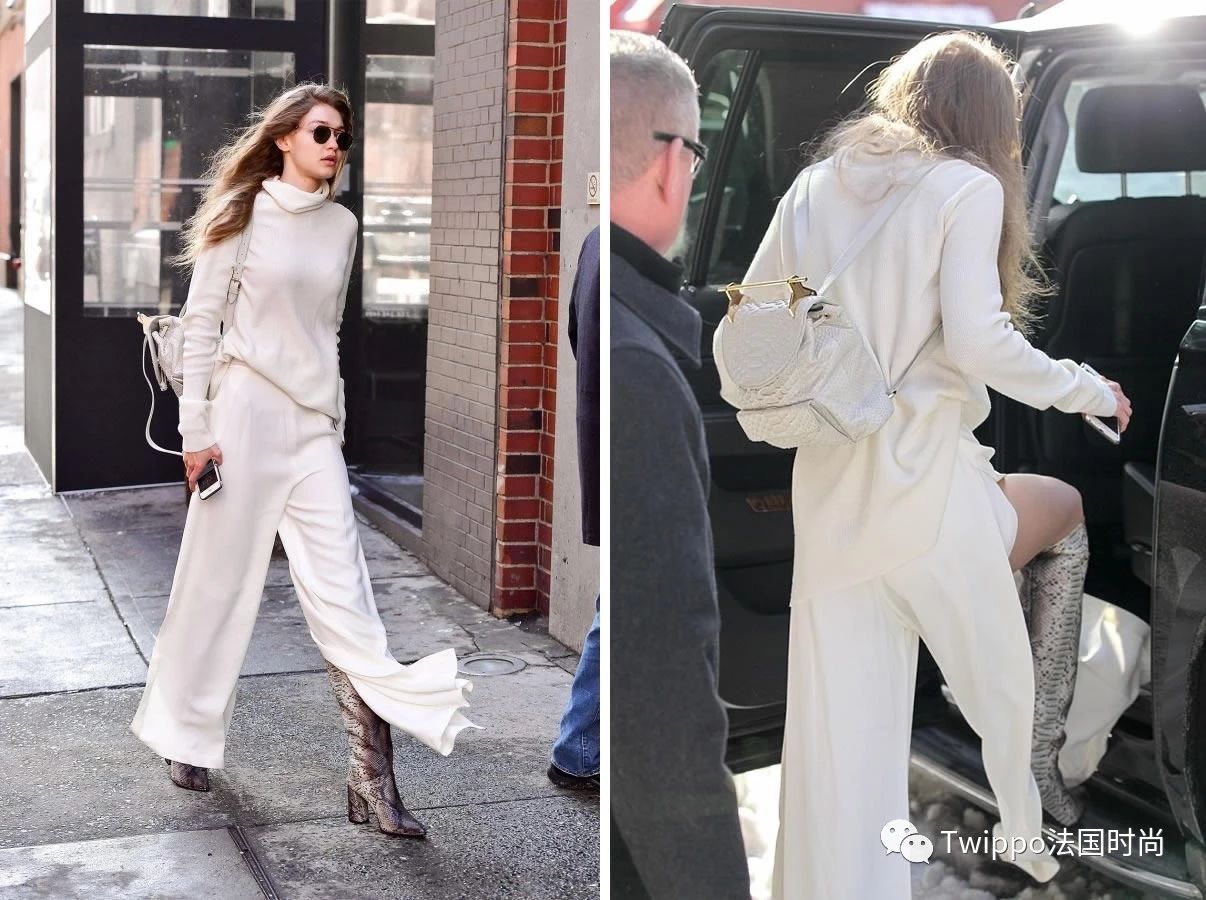 2024洋气时髦包包双肩包,很实用的双肩包