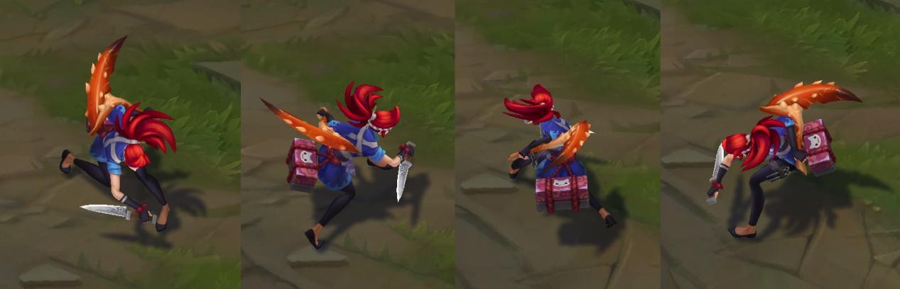 阿卡丽泳池派对皮肤,阿卡丽小小英雄泳池派对