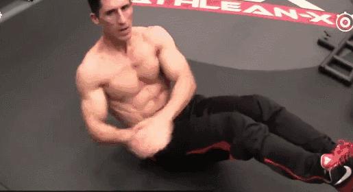 人鱼线和马甲线身材对照表,人鱼线和马甲线的锻炼方法