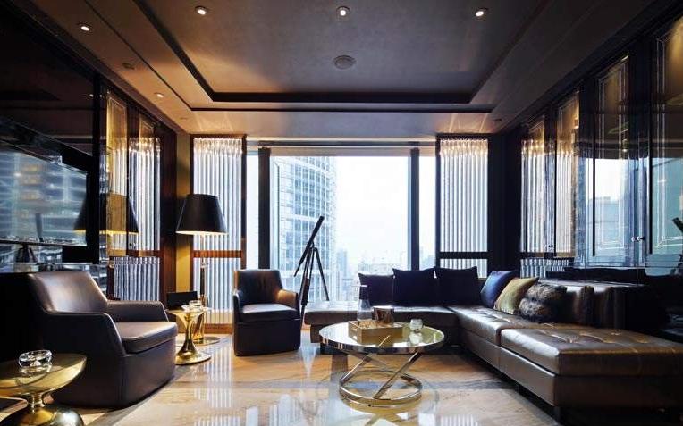 牛!广州超壕的4家五星级大酒店,一年工资也未必住得起!