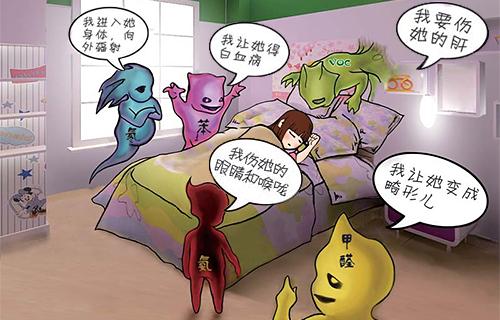 解决全屋甲醛的最佳方法,甲醛不除不敢入住来这里教你一招