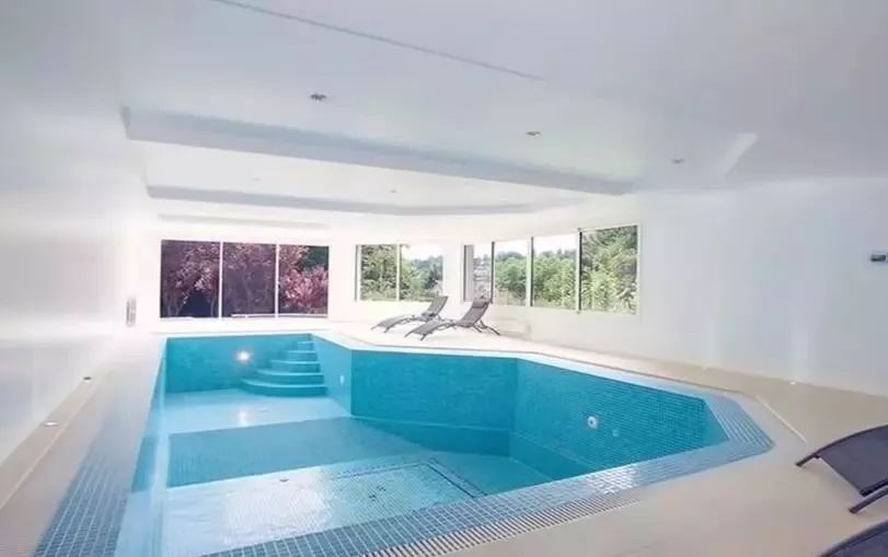 四大足球巨星的豪宅,足球巨星顶级豪宅