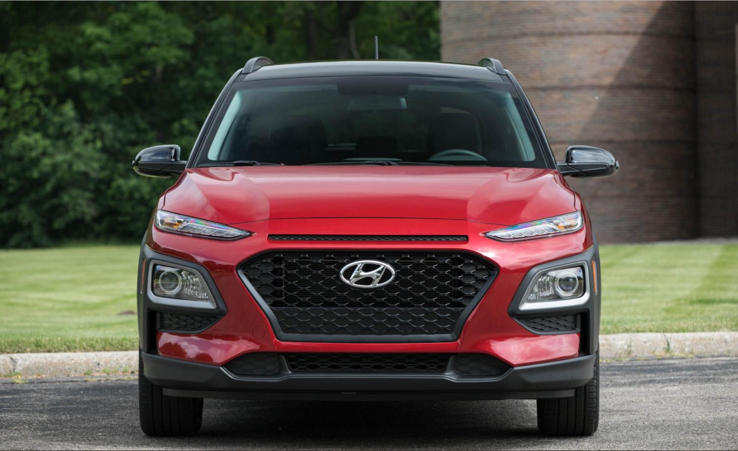 现代kona海外,现代kona韩国版