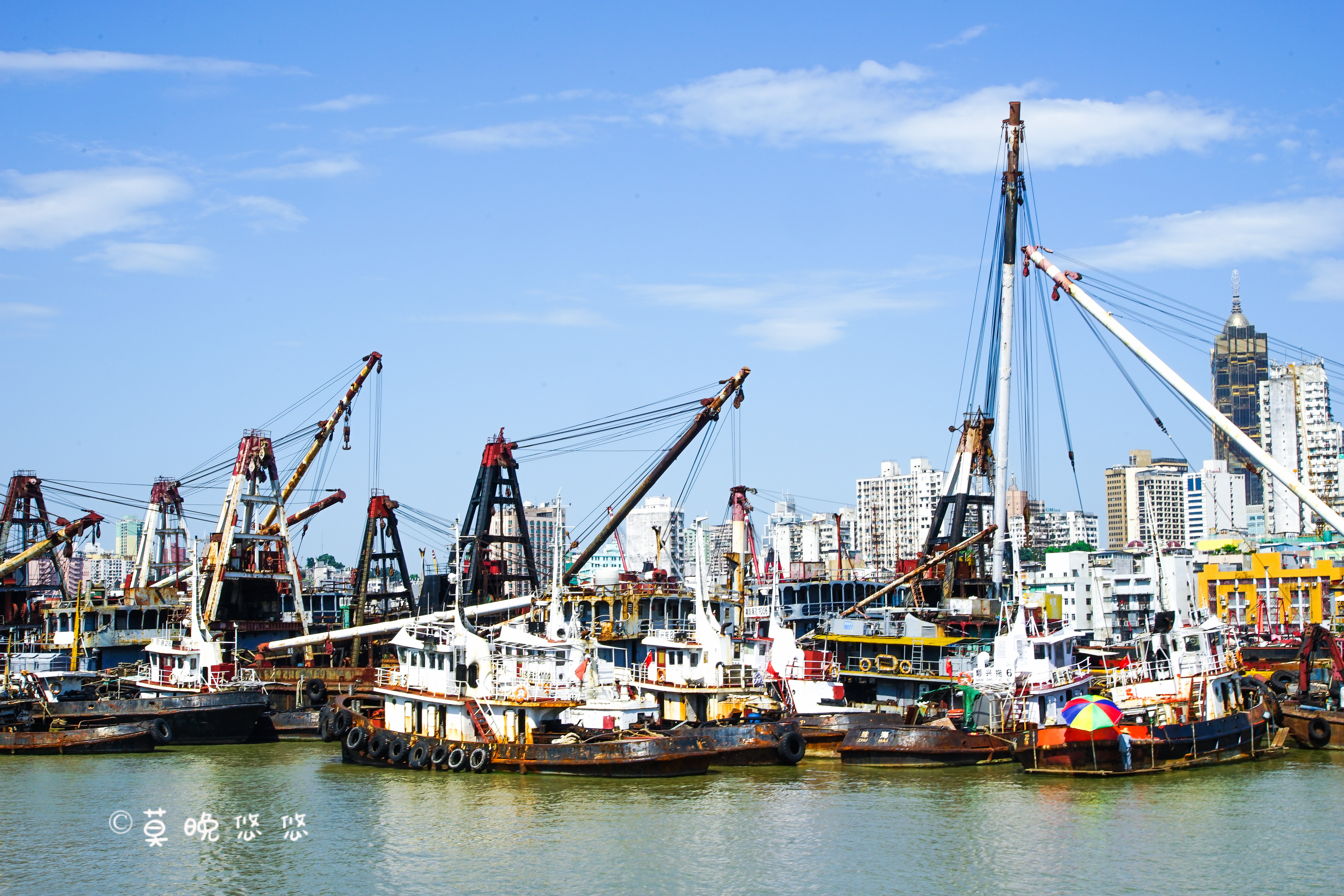 珠海旅游新地标，90分钟游船，看世界最长跨海大桥