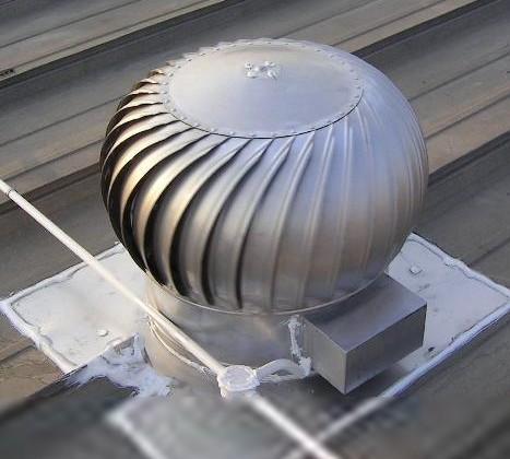 每个小区屋顶都有的“圆帽子”，没电却整天转，很多人不知道