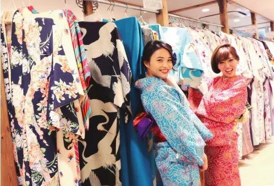 京都和服租赁预约,京都租和服攻略