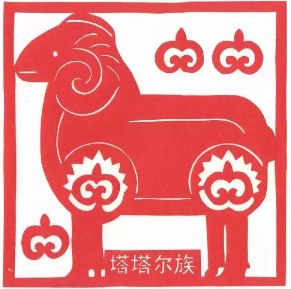 56个民族剪纸图,五十六个民族剪纸设计理念