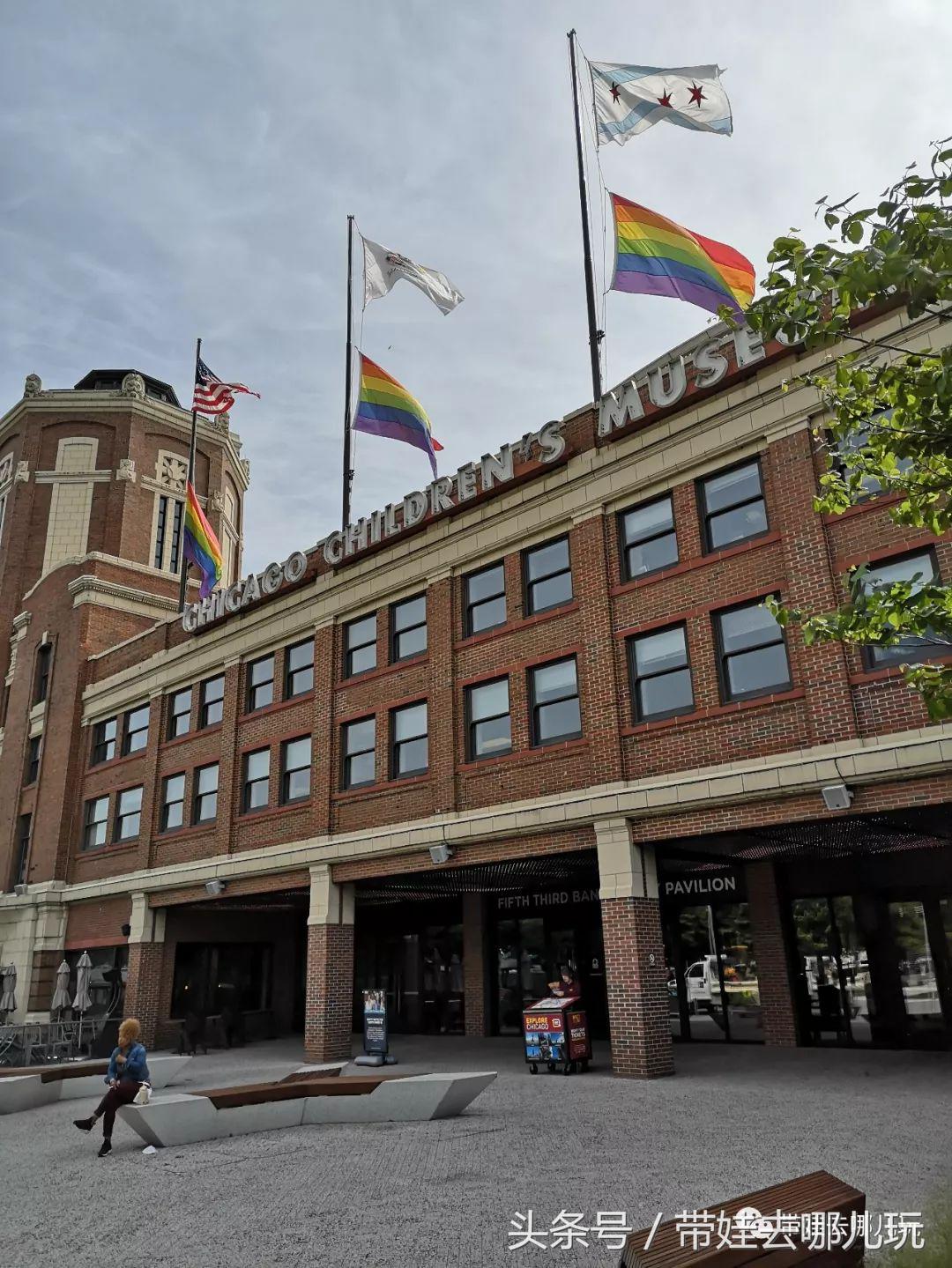 芝加哥清凉一夏,美国芝加哥初冬风景