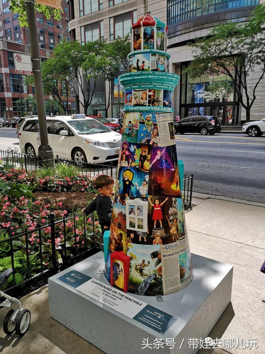 芝加哥清凉一夏,美国芝加哥初冬风景