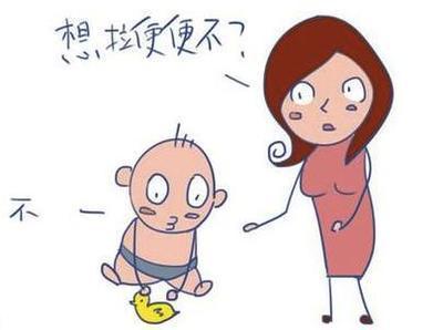 宝宝三四天没拉大便怎么回事,三岁宝宝三四天不拉臭臭怎么办