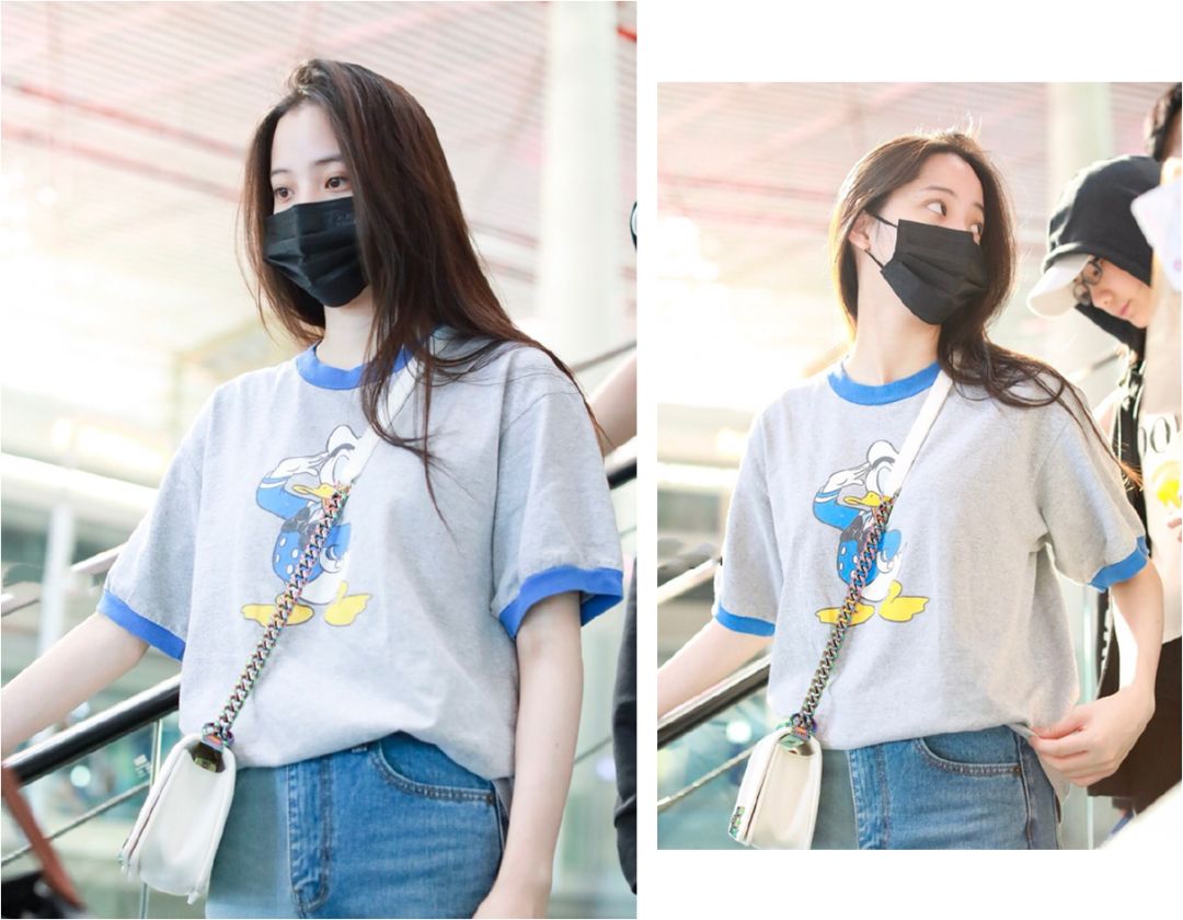 吴昕穿搭羽绒服,吴昕同款法式服装