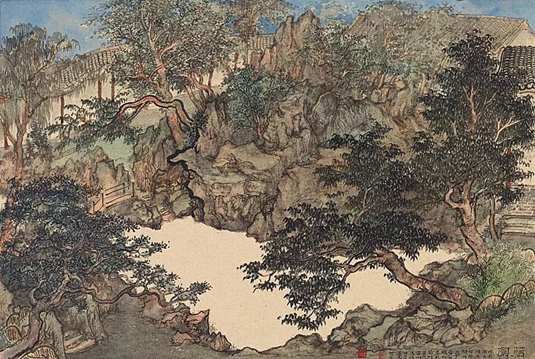 “问园姑苏”——园林采风创作十二人联展「江南收藏展会活动」