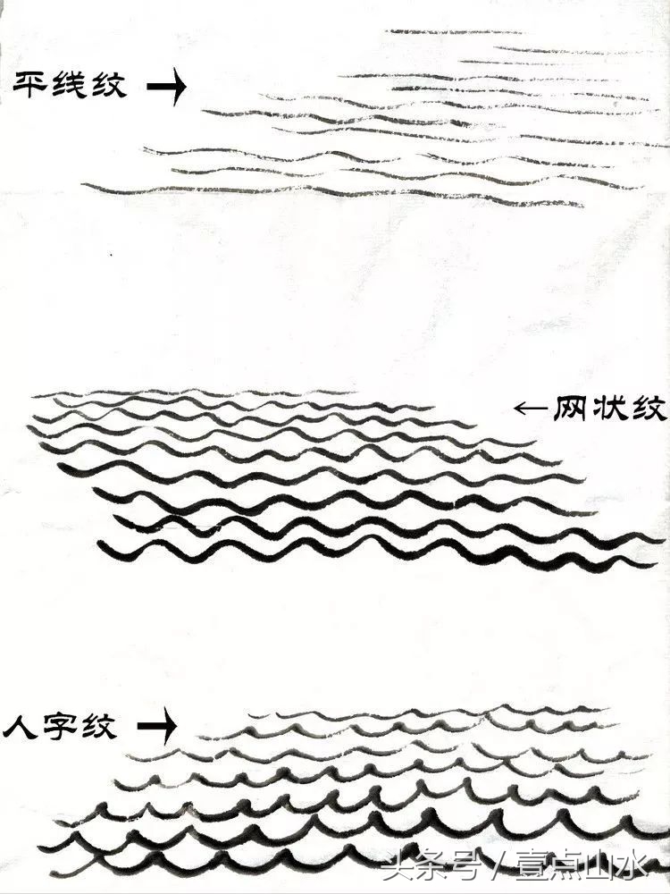 画山水风景画入门教程,山水画入门教程从零开始学国画