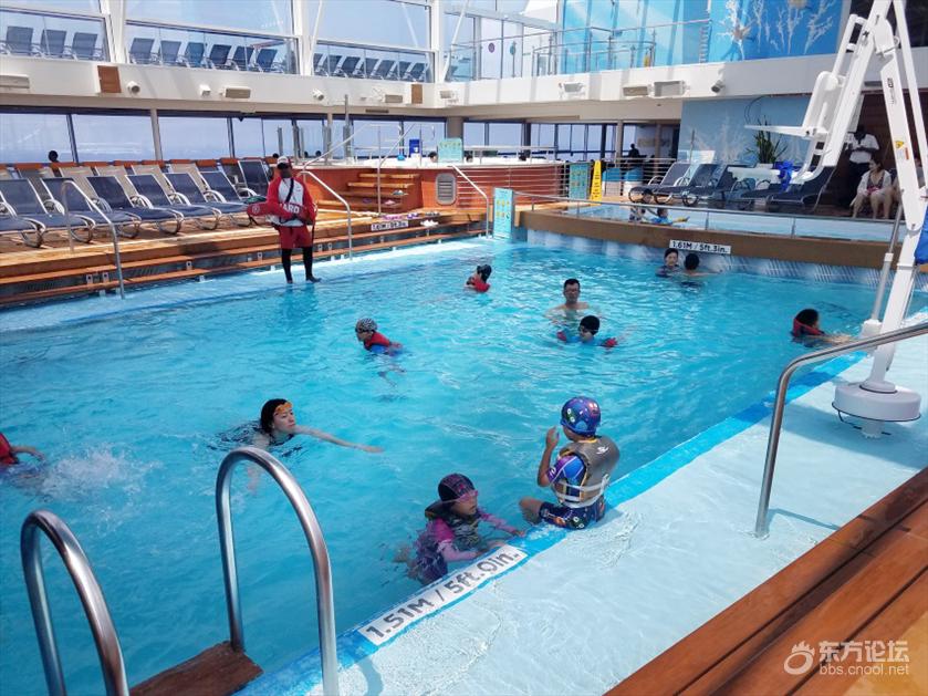 皇家加勒比游轮量子号游记,坐海洋量子号游轮旅游攻略