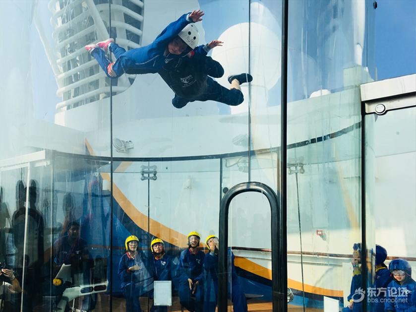 皇家加勒比游轮量子号游记,坐海洋量子号游轮旅游攻略