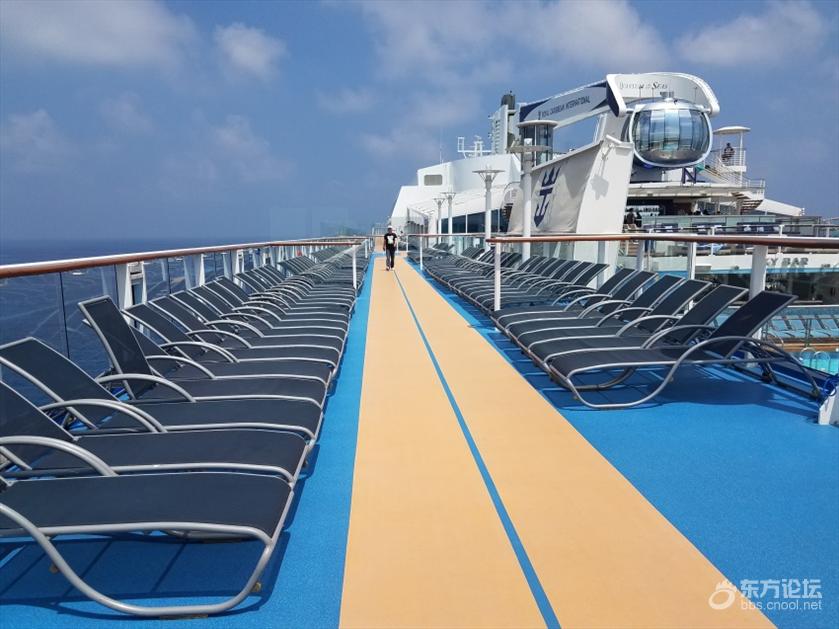 皇家加勒比游轮量子号游记,坐海洋量子号游轮旅游攻略