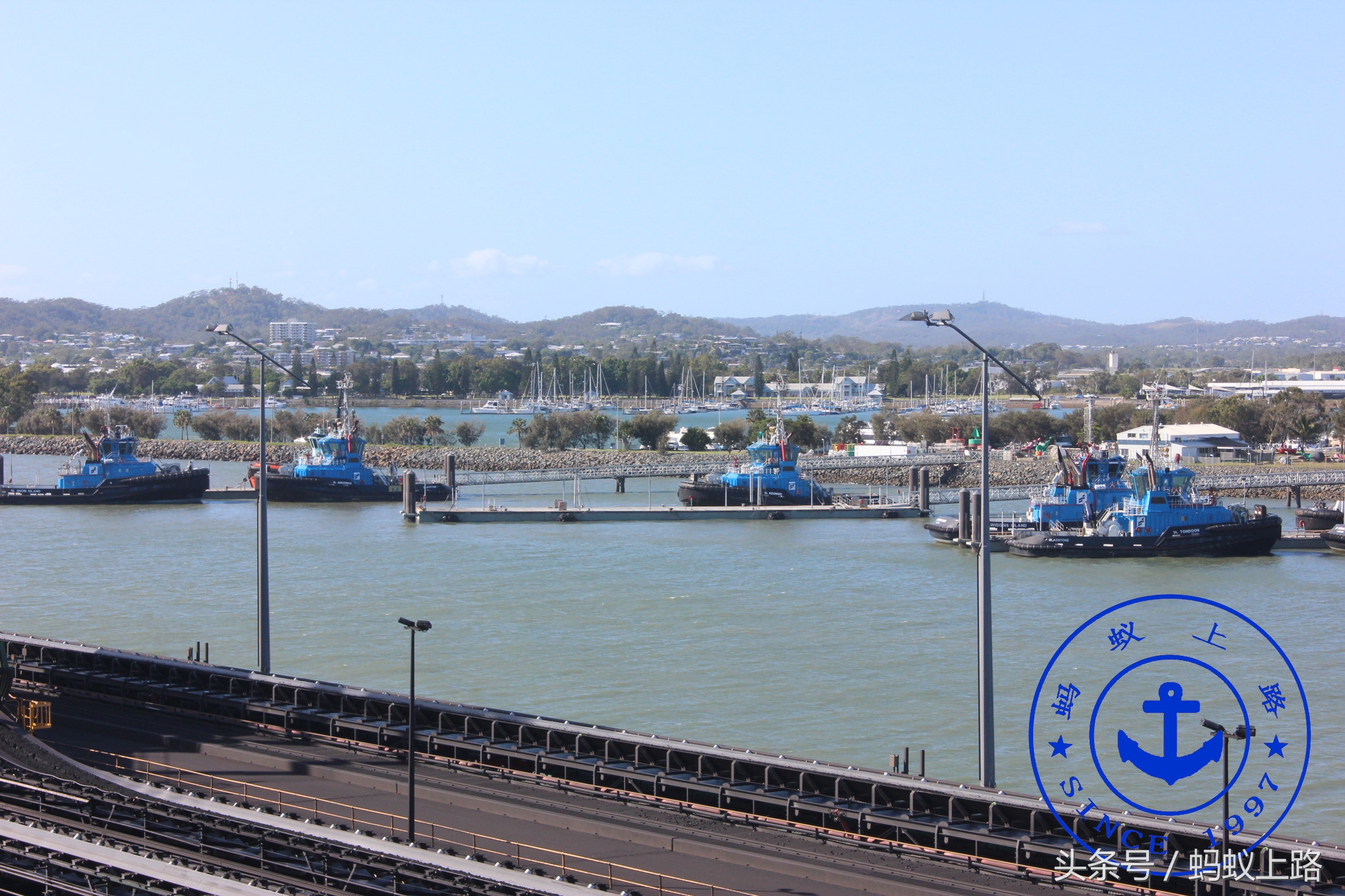 澳大利亚的gladstone在哪装煤,澳大利亚的gladstone