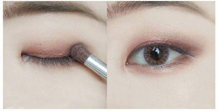 单眼皮眼妆教程直播,单眼皮肿眼泡眼妆