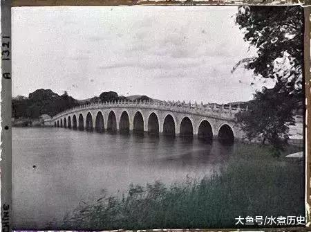 恍如隔世：一个法国牛贩子，用彩色胶片记录了110年前的旧中国